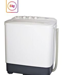 SUPER GENERAL Twin Tub Washing Machine 6Kg SGW 60 White