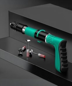 Mini Pin/Staple Fixing Gun for Ceiling & Woodwork - Versatile Tool for Carpentry & Electrical Projects