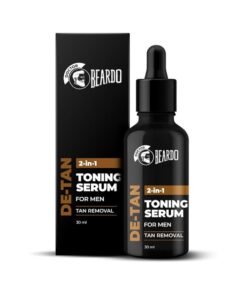 BEARDO De-Tan 2in1 Toning Serum 30ml