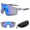 GROIC Photochromic Cycling Glasses for Men Women, Sports Sunglasses, Bike Glasses High Definition High Contrast Lenses for MTB, Riding, Running, Fishing, Baseball