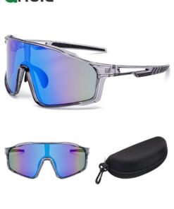 GROIC Photochromic Cycling Glasses for Men Women, Sports Sunglasses, Bike Glasses High Definition High Contrast Lenses for MTB, Riding, Running, Fishing, Baseball