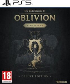 Bethesda The Elder Scolls IV: Oblivion Remastered Deluxe Edition PEGI PS5 - Adventure - PlayStation 5 (PS5)