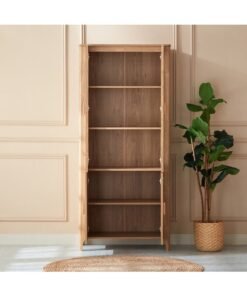 Home Box Java 4-Door Bookcase 40 x 180 x 80 cm