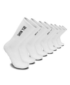 SKY WING Soccer Socks for Men & Women  Knee High Football & Softball Sports Wicking Non-Slip Athletic Long Socks 1/2/3/4 Pairs