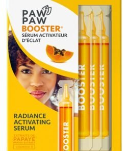 Paw Paw Booster Serum With Papaye And Vitamine E 20 Ampolas