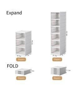 ARNOTEC Shoe Box Transparent Sneakers Storage Box Storage Box Shoe Box Shoe Box Box Shelf Storage Box Clog Box No Tools Required Folding Shoes Storage Space Saving Large Capacity Stackable Entrance Sneakers (3 pack) - Image 3