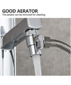 COOLBABY Brass Diverter Valve for Kitchen Sink Faucet or Bathroom Basin Tap - Image 3