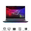 ASUS ROG Strix G16 Gaming (2025) Laptop – 2nd Series / Intel Core Ultra 7-255HX / 16inch FHD+ / 1TB SSD / 32GB RAM / 12GB NVIDIA GeForce RTX 5070 Graphics / Windows 11 Home – [G615LR-RV052W] English Volt Green