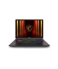 MSI Vector 16 HX AI A2XWIG Laptop With 16-Inch  Display, Core Ultra 9 275HX Processor/32GB RAM/1TB SSD/16GB NVIDIA GeForce RTX 5080 Graphics/Windows 11 Home English/Arabic Cosmos Gray english_arabic Cosmos Gray