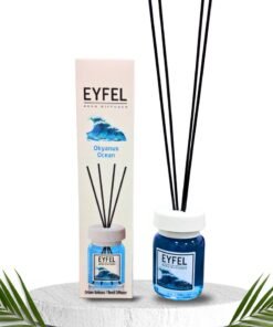 EYFEL Reed Diffuser 120ml – Ocean Fragrance | Long-Lasting Room Freshener