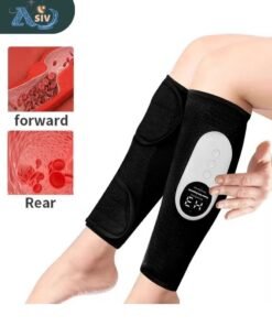 ASIV Leg Massager Calf Air Pressure Massager with Heat Cordless Leg Massager Circulatory Pain Relief Calf Massager 3 Modes 3 Intensities Gifts for Men Women