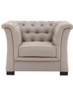 Maharat Al Bahar Chester Hill Sectional Sofa 1 Seater Beige