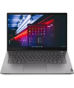 Lenovo (Upgraded Version) Thinkbook 14 G4 Laptop With 14-Inch Display, Core i5-1235u Processor/16GB RAM/1TB SSD/Intel Iris XE Graphics/Windows-11  Mineral English Mineral Grey