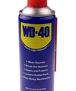 WD-40 Multi-Use Spray 330ml,Lubricant & Rust Remover-Reduces Friction, Penetrates Stuck Parts, Protects Metal, Displaces Moisture