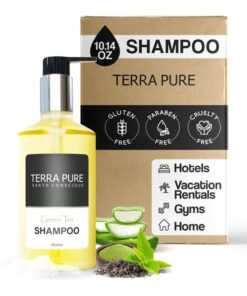 Terra Pure Shampoo Retail Size Hotel Amenities 1014 oz Single