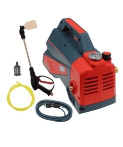 BONAI 3700W High Pressure Washer BN-HK73, 10L/min Flow, 300MPa Jet Cleaner, Self-Priming Car Washer, Portable Electric Water Cleaning Machine for Patio, Garden, Driveway & Outdoor Use