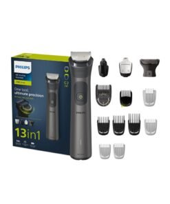 Philips All-in-One Trimmer MG7920/15,13-in-1 Face, Hair & Body Grooming,Nose & Ear,120min Cordless, Showerproof Black