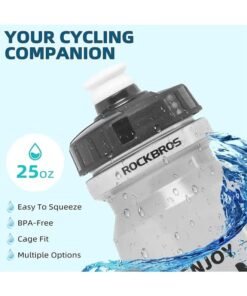 Alternative view of Rockbros Cycling Water Bottle, 20-25Oz Cycling Bottle, Bpa-Free