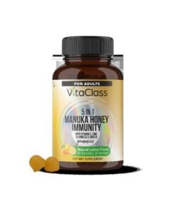 VitaClass 5 In 1 Manuka Honey Immunity For Adults 60 Gummies