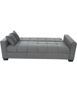 Alternative view of MAF furniture Maf Sofa Cum Bed I Sleeping Fabric Sofa I Three Seat Sofabed I Modern Design Living Room Sofa Maf-S399 Grey