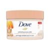 DOVE EXFOLIATING BODY POLISH SCRUB 10.5OZ, 298G, COLLOIDAL OATMEAL & CALENDULA OIL TO GENTLY MOISTURE ALL KINDS OF SKIN WITH LASTING NOURISHMENT