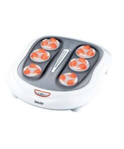 Beurer FM 60 Foot Massager with Shiatsu Heat Function & Adjustable Intensity