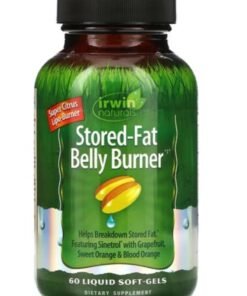 Irwin Naturals Stored-Fat Belly Burner  60 Liquid  Soft gels