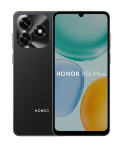Honor X5c Plus 4G Dual SIM 4GB RAM 128GB Midnight Black - Middle East Version
