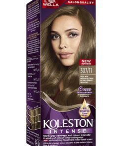WELLA Koleston Intense Hair Color 307/11 Deep Ash Medium Blonde