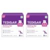 CURATIO Tedibar Baby Bathing Bar 75 g Each Pack Of 2