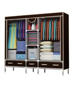 Fabric Wardrobe 185*45*172CM