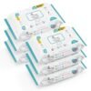 R for Rabbit Feather Aqua Baby Wipes Combo Pack