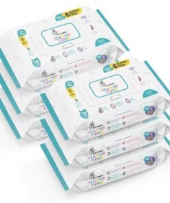 R for Rabbit Feather Aqua Baby Wipes Combo Pack
