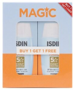 ISDIN Fotoprotector Fusion Water Magic SPF 50 pack of 2