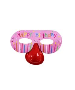 PARTY FUN Paper Eye Masks with Nose Set of 6pcs Enhance Your Celebration in Style