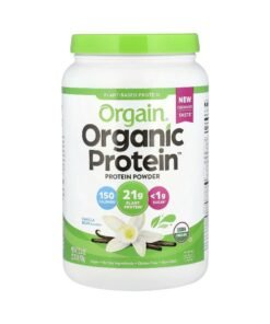 Orgain Organic Protein Powder Vanilla Bean 2.03 Lb