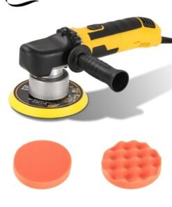 DUNISO Car Buffer Polisher，Multifunctional Car Polishers Kit，with Detachable Handle，Six Speed Regulation，Low Noise，for Polishing Cars, Furniture, Floors, Stones,600-3000 RPM
