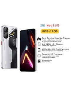 nubia Neo 3 Dual SIM Cyber Silver 8GB RAM 256GB 5G - International Version