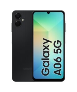 Samsung Galaxy A06 5G Dual SIM Black 6GB RAM 128GB - Middle East Version