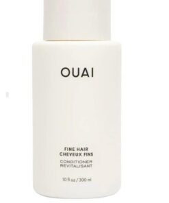 Ouai Fine Conditioner - Hydrating Hair Conditioner with Coconut Oil, Babassu Oil, and Keratin - Strengthens, Repairs and Adds Shine - Paraben and Phthalate Free Hair Care Products (10 Oz)