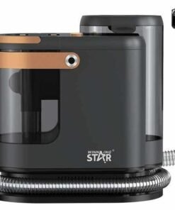 Winning Star Dry & Wet Spot Vacuum Cleaner Machine ST4605 - Powerful 15000PA Suction - Removable Large Water Tank with 4 Versatile Brush Heads for Deep Cleaning carpets, Fabrics, tiles, car Seat