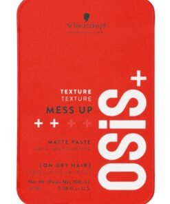 Schwarzkopf Professional Osis Mess Up Matt Gum, 100 ml