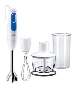 BRAUN Multiquick 3 Hand Blender 700 W MQ3035 White/Silver/Blue
