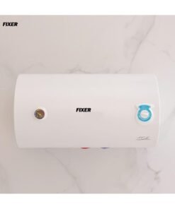 Fixer Horizontal Electric Water Heater – 50L, Wall-Mounted | Energy Efficient, 7-Year Warranty, Glass-Coated Tank