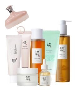 Beauty of Joseon Optimal Collection for Glowing Skin Cleansing Oil Cleansing Foam Essence Water Revive Eye Serum Glow Serum Dynasty Cream Sunscreen Rice Probiotics SPF50+ PA++++ 560grams