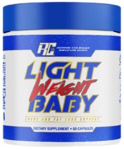 RONNIE COLEMAN Light Weight Baby Focus and Fat Loss Support 60 Capsule