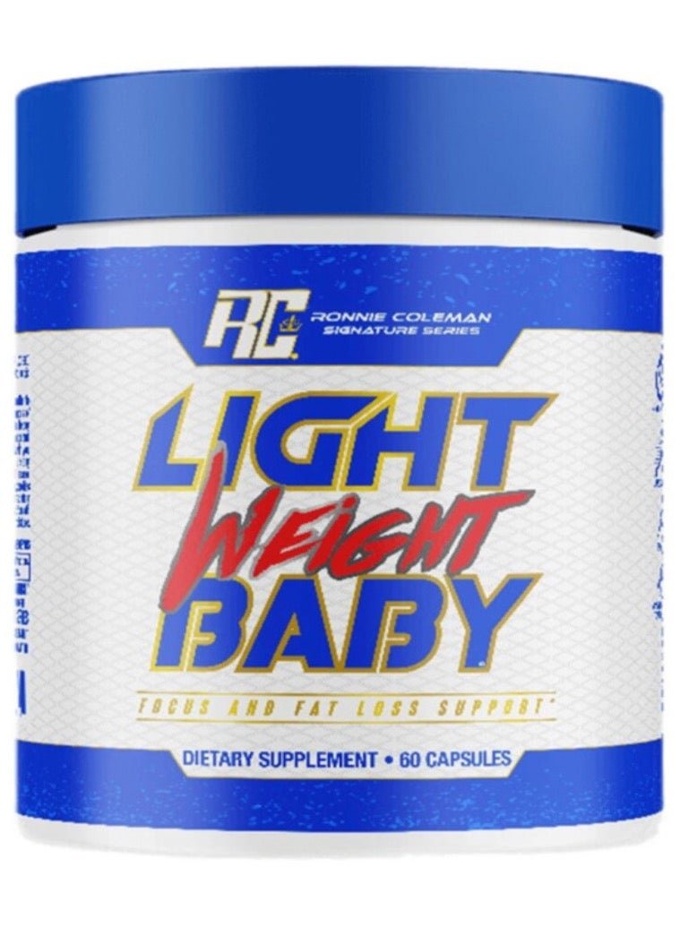 RONNIE COLEMAN Light Weight Baby Focus and Fat Loss Support 60 Capsule