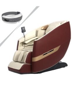 ARES uClass + (iGalaxy Eyes Massager) Massage Chair Magnetic Massage Mechanism 22 Auto Programs Waist And Leg Heating Therapy Intelligent Voice Control 3 Zero Gravity Position