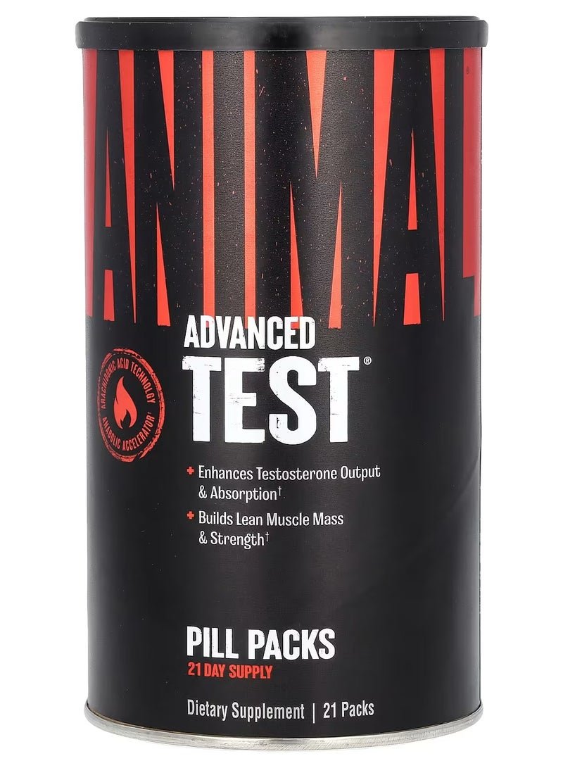 UNIVERSAL NUTRITION UN Animal Test 21 Packs