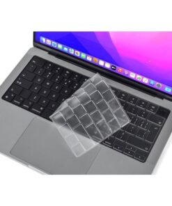 Premium Keyboard Cover Ultra Thin Protector Skin for 2025-2021 MacBook Pro 14 16 inch M4 M3 M2 M1 Pro/Max, MacBook Air 15" 13.6" M4 M3 M2 Chip A3241 A3114 A2941 A3240 A3113 A2681, EN Layout
